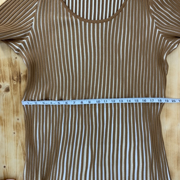 Lane Bryant Pleated Sweater Dress Sz 22/24 - Picture 12 of 16